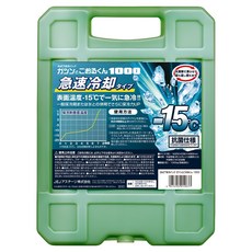 JEJ ASTAGE 激冷冰磚 綠色 1kg, 1個, 1入