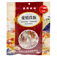 愛情貴族 雞肉高鈣潔牙骨 2包, 雞肉, 1袋, 160g