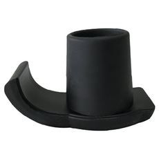 感恩使者 助行器用滑墊腳套 雪橇型 外套式 2入組, 底部8.5 x 3.3~4.5cm 厚1cm 高5cm, 1組