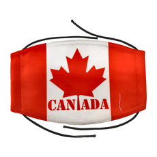 MI MI LEO 台灣製世界國旗口罩 500g 10個, 20 x 11.5cm, 加拿大國旗款