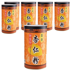 御復珍 薑黃杏仁粉, 400g, 輕鬆補充營養, 醇厚濃郁, 6罐