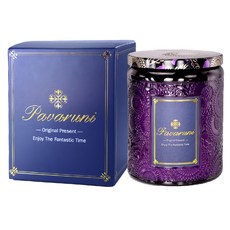 美國Pavaruni香氛蠟燭卡菲那系列 秘密花園味道 淨重200g, 450g, 1入
