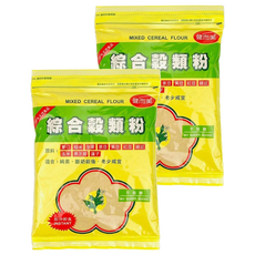 健而美 綜合穀類粉, 無加糖, 純素, 適合銀髮族, 400g, 2包