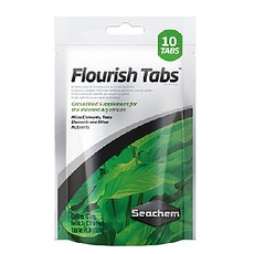 Seachem 西肯 水草根肥錠, 10錠, 不適用, 1包