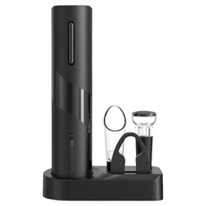 ProTap 浦拓 電動開瓶器組 VBGS-KP1-361901, 黑色, 1組