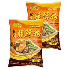 金錢豹 起司脆酥粉 奶素, 1kg, 2包