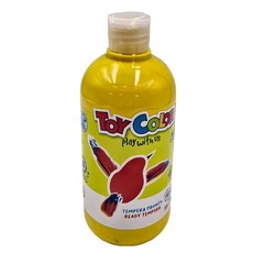 TOY COLOR 無毒水洗蛋彩顏料 500ml, 1色