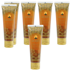 DOI KHAM 皇家農場 泰國皇家蜂蜜條, 100% 純蜂蜜 龍眼花蜜, 120g, 6條