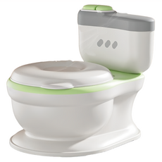 音樂兒童馬桶6041 綠色