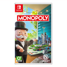 Nintendo 任天堂 SWITCH MONOPOLY 地產大亨 亞中版