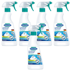 Dr.Beckmann 貝克曼博士 水垢清潔劑 有效瓦解水垢、污漬、鏽漬及肥皂殘漬 500ml, 5瓶