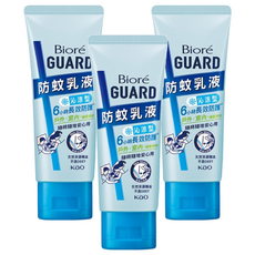 Biore 蜜妮 GUARD 防蚊乳液 沁涼型, 100g, 3條