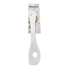 Wiltshire 兩用矽膠刮刀 Spoonula, 白色, 1支
