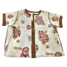 愛北鼻之家 夏季無痕短袖防踢被