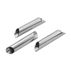 PEDRINI Gadget 不鏽鋼卡諾里捲模 PE145 1組, 3個