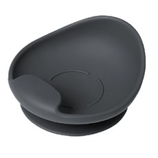 SiliPot 鉑金矽膠湯勺吸盤架, 1個, 石墨灰