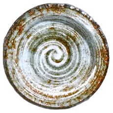 佐和陶瓷 刷毛圓形珍味皿, 日本製陶瓷, 9 x 2cm, 單色, 1個