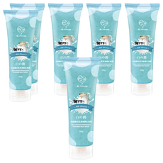 MY SCHEMING 我的心機 身體去角質霜 牛奶嫩白, 250ml, 6條