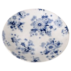 花滿開淺皿日本製陶瓷, 花滿開, 1個