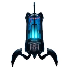 Gravaster重力星碳融音響 黑色 無線藍牙音響 外星科技感設計, 1個, SUPERNOVA