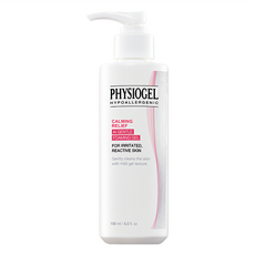 PHYSIOGEL 潔美淨 安撫修護 AI泡泡潔膚露 180ml 溫和清潔 舒緩保濕 敏感肌適用, 1瓶