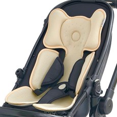 Ravikit Liner Luft 四季通用嬰兒推車涼墊, 1個, 米色