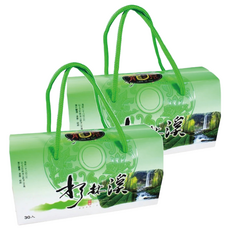 龍源茶品 鑫龍源 杉林溪烏龍高山茶包禮盒, 3g, 30包, 2盒
