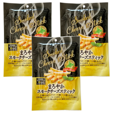 ORSOn 北海道煙燻切達起司鱈魚條 特選起士製成濃厚起士條 鱈魚和起士的美味結合, 3包, 70g
