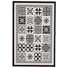 硅藻泥廚房軟墊 加大款, 花香滿屋, 80 x 50cm