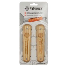 Petromax 鍛鐵煎鍋專用防燙木柄 16cm 120g, 2支