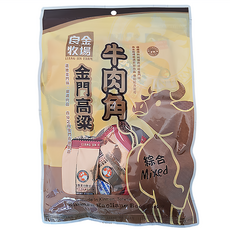 良金牧場 高粱牛肉角 綜合, 165g, 1包