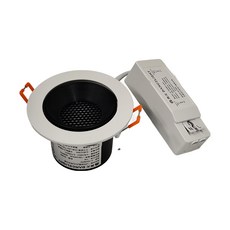 DANCELIGHT 舞光 LED 7公分馬修蜂巢防眩崁燈 7W 85 x 57mm, 白光, 1個