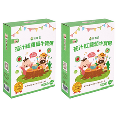粥寶寶 7個月以上 7包 茄汁紅蘿蔔牛 Set, 1.05kg, 2盒