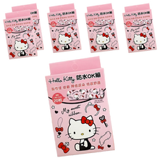 Comfo Pore 康膚寶 Hello Kitty 防水ok繃 連續版, 20片, 6盒