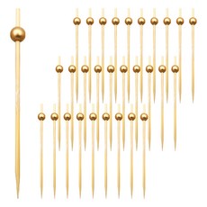 AHOYE 輕奢派對裝飾點心叉, 單一顏色, 100支