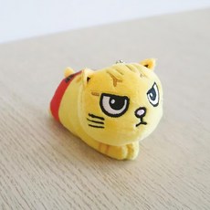 黃阿瑪的後宮生活 後宮游泳隊夾子娃娃 9 x 5.5 x 7cm, 嚕嚕 米黃色, 1個