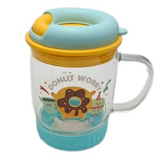 LocknLock 樂扣樂扣 單把牛奶杯, LLG934MIT MIT-CN-12, 450ml, 1個