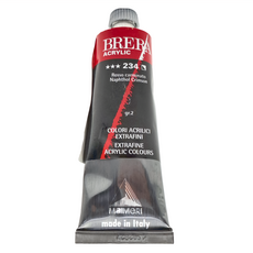 MaIMeRI 美利 BRERA 超細緻壓克力顏料S2 M0806234 234 NAPHTHOL CRIMSON 萘酚深紅, 60ml, 1條