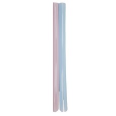 HYPASS 海帕斯 GAGA STRAW 卡卡環保吸管 小卡卡環保吸管2件組 HSG-B02001 15 x 0.6cm 粉藍色 + 粉紅色 10g, 2支, 1組