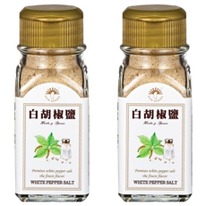 新光洋菜 白胡椒鹽, 55g, 2罐