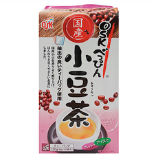 OSK 小谷穀粉 紅豆茶 日本產 咖啡因零, 6g, 20包, 1袋