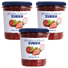 Zuegg 草莓果醬, 320g, 3罐