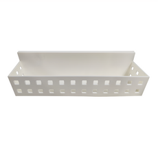 理享家 日式磁吸冰箱收納置物架 免打孔 簡約時尚 多功能, 1個, 白色