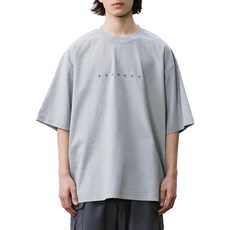 BOHRHOO 簡約字母印花 純棉T恤 高效透氣 男女生都合適