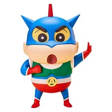 BANDAI COSPLAY系列 蠟筆小新 動感超人裝ver.A, 1個