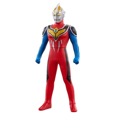 BANDAI 超人力霸王英雄軟膠 92蓋亞超級型態, 1個