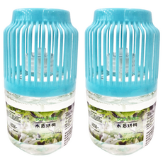 STAR CANDY 浴室清新香氛 6瓶, 木質珙桐, 260ml, 2袋