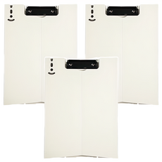 可立式文件板夾 31.5 x 23.5 x 2cm 米白色, 3個