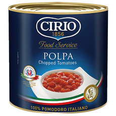 CIRIO 碎粒蕃茄, 2.55kg, 1罐