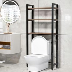 E家工廠 馬桶架 244-XS, 1個, 老虎皮 + 黑色鐵架